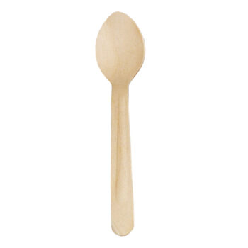 CUCCHIAIO IN LEGNO 350x350 - SELEZIONA MINIMO<br> N° 200 pz. <br><br> CUCCHIAIO 16 CM. <br> LEGNO <br><br> SFUSO