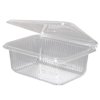 PLA1000 350x350 - CONTENITORE GASTRONOMIA <br> PLA <br> <br> COMPOSTABILE <br> 1000 CC. <br><br>N° 100 pz.