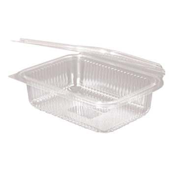 PLA750 350x350 - CONTENITORE GASTRONOMIA <br> PLA <br> <br> COMPOSTABILE <br> 750 CC. <br><br>N° 100 pz.