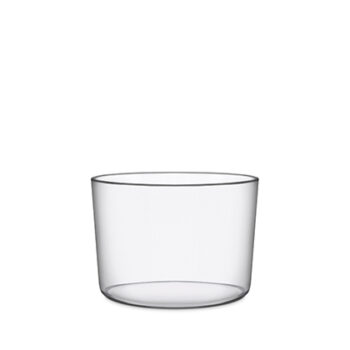 FM 59 Time 23 350x350 - WATER GLASS "TIME"<br> SANITAN INFRANGIBILE <br> TRASPARENTE <br> 23 CL. <br><br> N° 162 PZ.