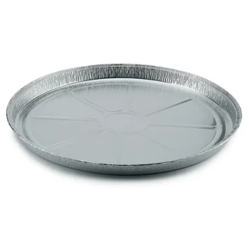 C14G 350x350 - PIATTO PIZZA <br> ALLUMINIO <br> <br> - RICICLABILE - <br> cm. 33 <br><br>N° 90 pz.