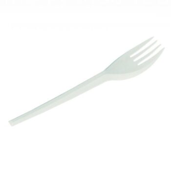 1 1 350x350 - SELEZIONA MINIMO <br> N° 200 pz. <br><br> FORCHETTA 16 CM. <br> CPLA BIANCO <br><br> SFUSA
