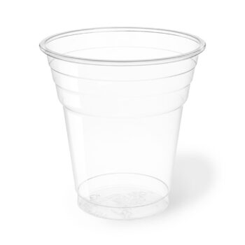 Bicchieri 200 Trasparenti R PET 350x350 - SELEZIONA MINIMO <br> N° 250 pz. <br><br> BICCHIERE <br> RPET TRASPARENTE <br><br> 200 ML.